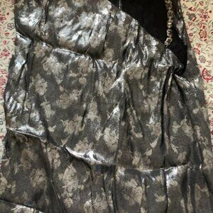 Dark Grey Shinny Dress